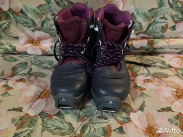 Лыжные ботинки salomon