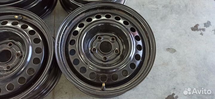 Штампованные диски R15 GM Chevrolet, Opel