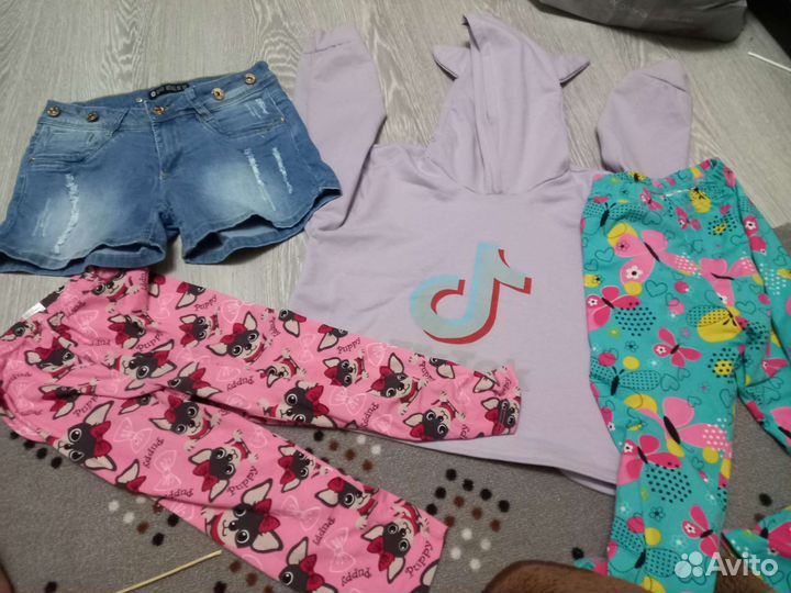 Детские вещи пакетом для девочек