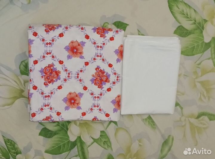 Детское постельное белье, плед