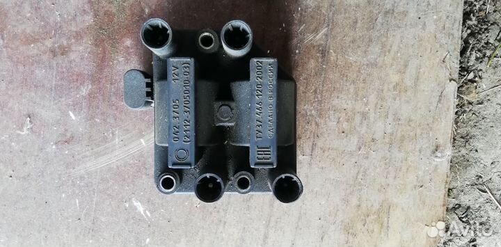 Катушка на ваз