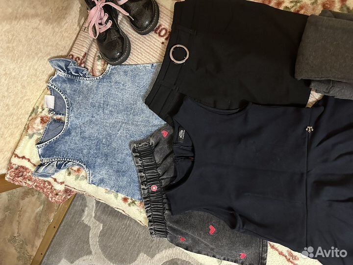 Вещи пакетом на девочку