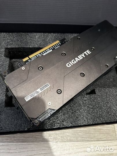 Видеокарта на гарантии AMD RX 5700 8G Gigabyte