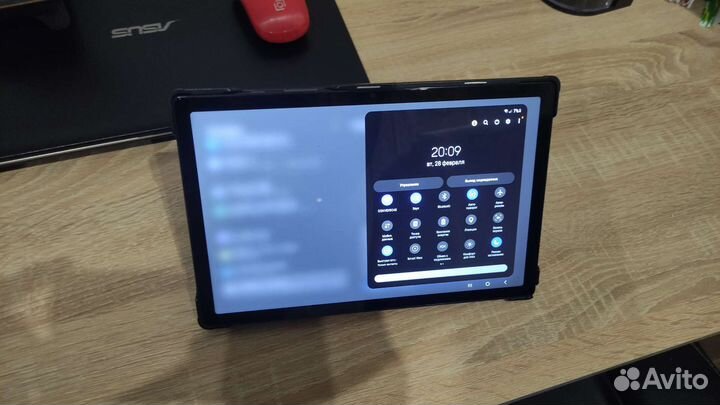 Планшет samsung galaxy tab a8 128. обмен на ноут