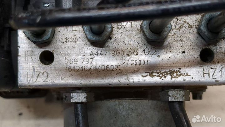 Блок абс, насос Mercedes Vito W447 2014, 2017