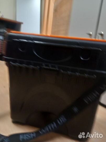 Зимний рыболовный ящик