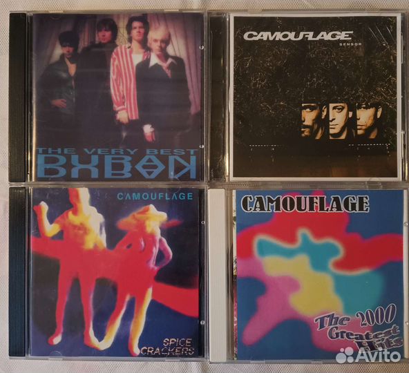 CD аудио диски музыка