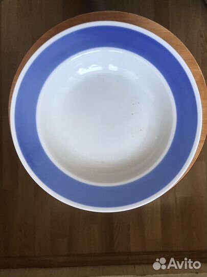 Тарелки глубокие