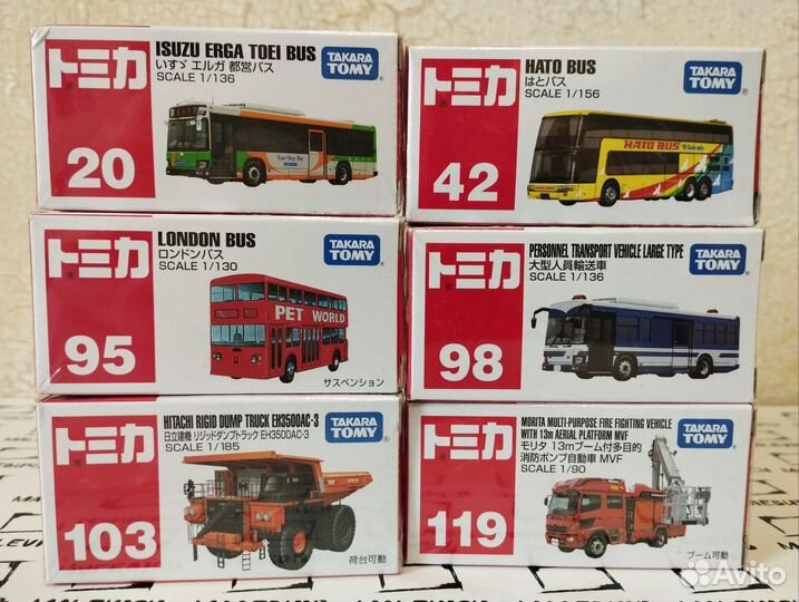 Коллекционные машинки Takara Tomy