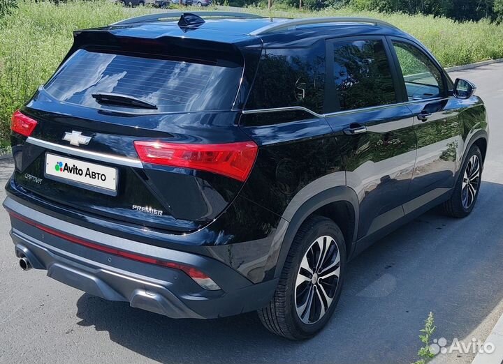 Chevrolet Captiva 1.5 CVT, 2022, 13 000 км