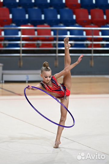 Купальник для художественной гимнастики 128-136