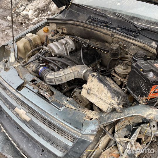 Рулевой редуктор Chevrolet Niva