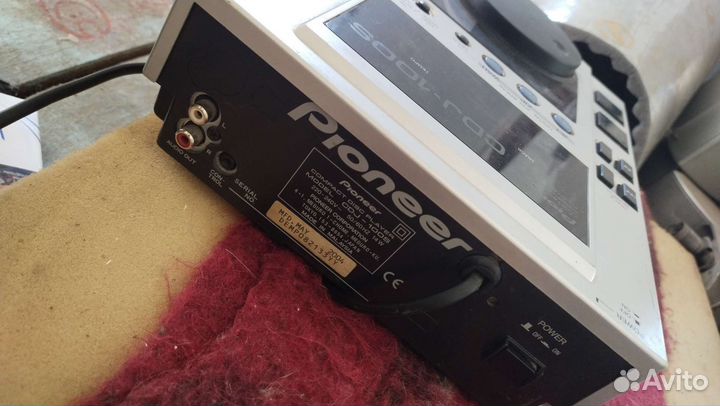 Dj контроллер pioneer cdj100s