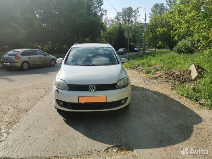 Volkswagen Golf Plus 1.4 МТ, 2010, 210 000 км