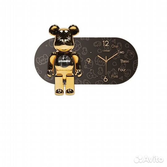 Часы настенные Bearbrick