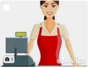 Продавец прилавка (оплата после смены)