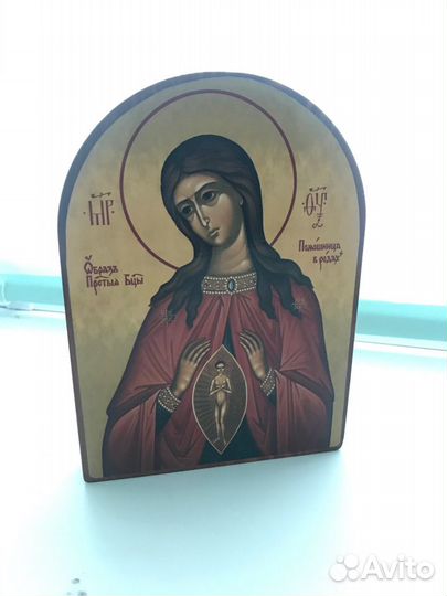 Икона Божией Матери Помошница в родах