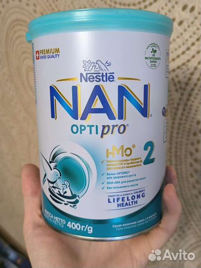 Смесь Nan Opti Pro 2