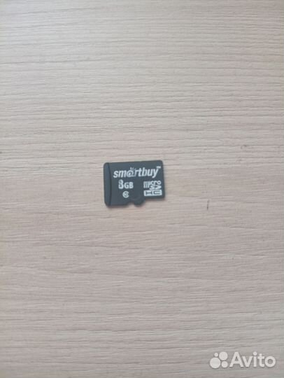 Карта памяти MicroSD 8gb smartbuy