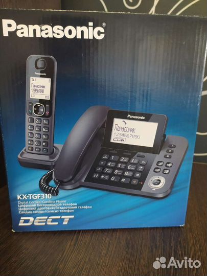 Телефон Panasonic