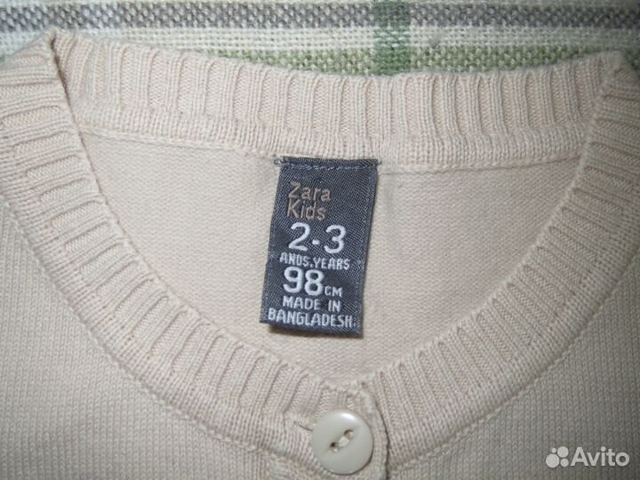 В продаже детский пуловер Zara