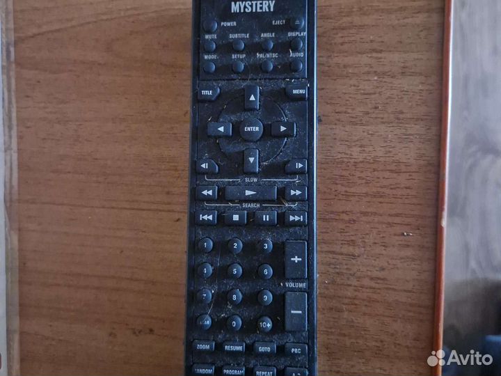 Dvd mystery mdv-10