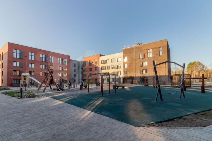 Квартира-студия, 22,9 м², 1/4 эт.