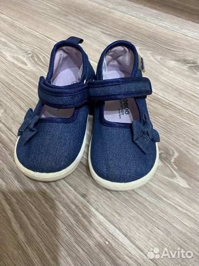 Туфли для девочки 24 размер