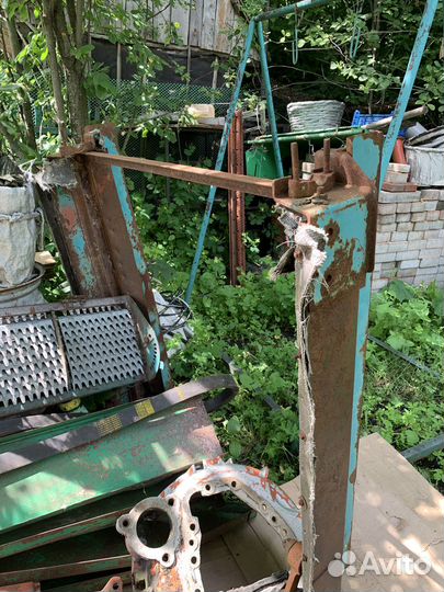 Запчасти для комбайна Нива