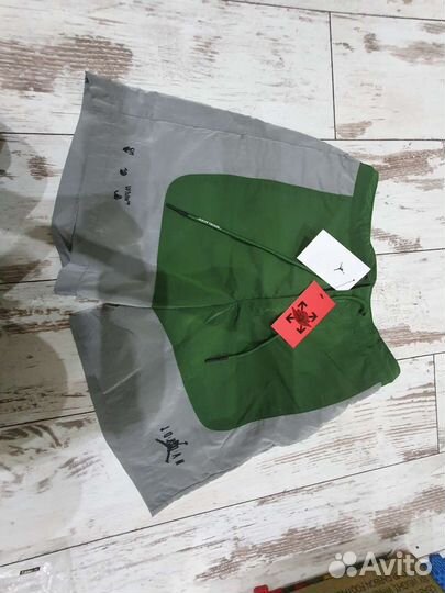 Шорты Jordan x Off-White Shorts Forest Green