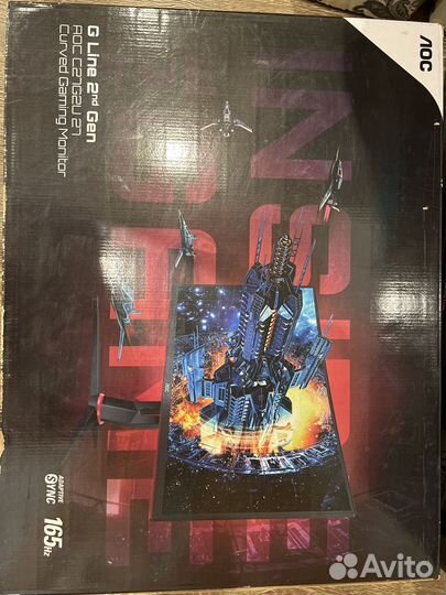 Монитор 165 гц Aoc