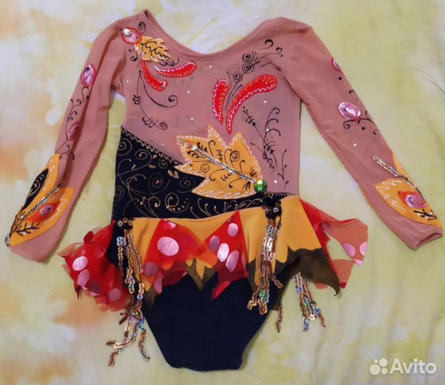 Гимнастический купальник (фигурное катание)