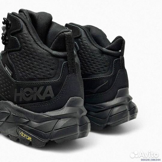 Ботинки зимние Hoka gore tex (Арт.25604)