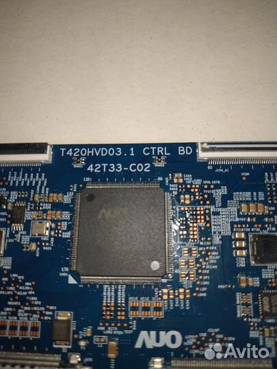 T-CON T420HVD03.1 ctrl BD 42T33-C02