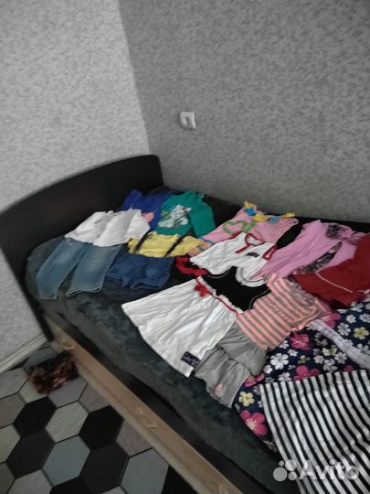 Детские вещи на девочку пакетом