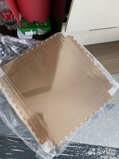 Коробка для печенья 25*25 — 14 шт