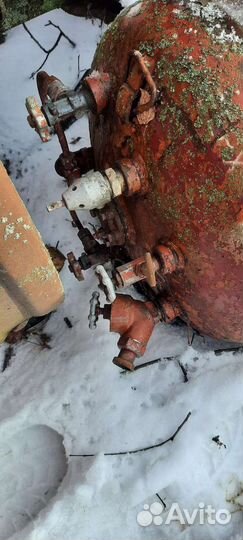 Газовый баллон б/у