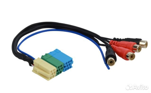 Переходник mini ISO- RCA (ACV AD12-1625)