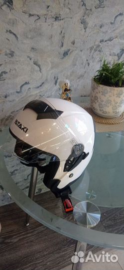 Мото шлем