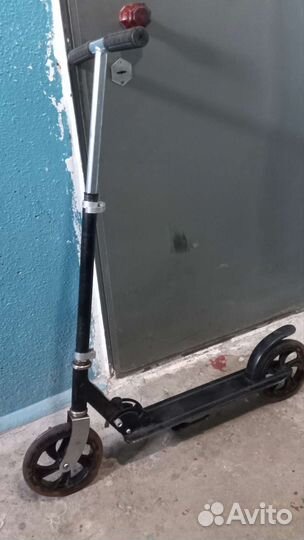 Самокат взрослый 120 кг