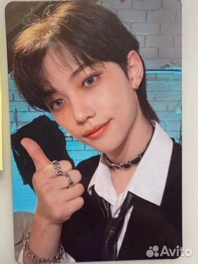 Официальные карты kpop stray kids