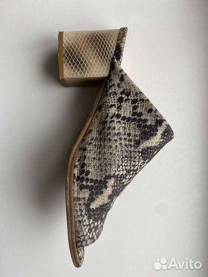 Мюли 38 размер женские