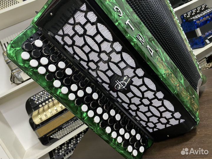 Баян Этюд новый