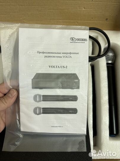 Микрофонная радиосистема volta US-2