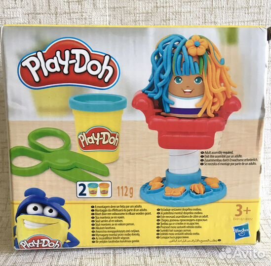 Набор мини для лепки Play-Doh 