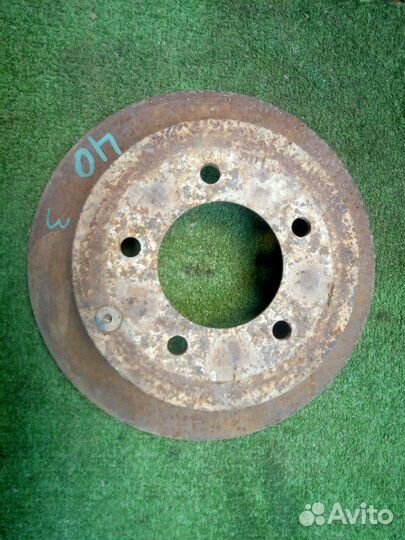 Диск тормозной задний Mitsubishi Lancer 10 4B11