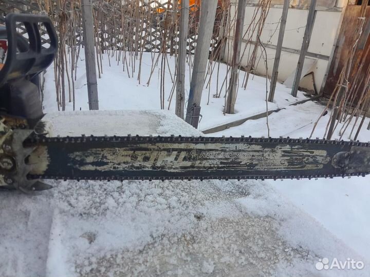 Бензопила stihl ms 660 германия