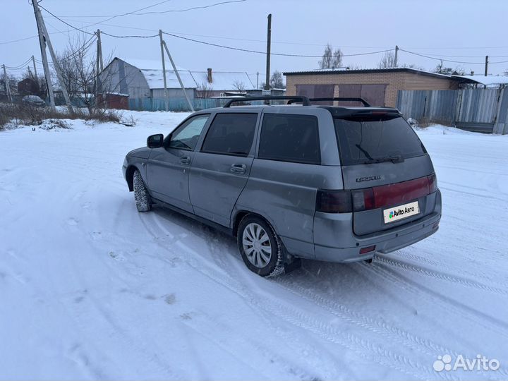 ВАЗ 2111 1.6 МТ, 2007, 264 150 км