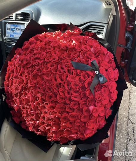 201 Розы Доставка Оформление
