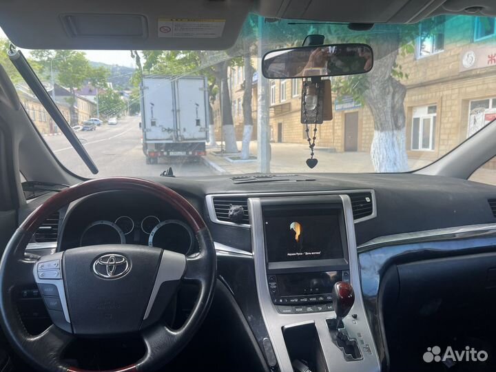 Toyota Vellfire 2.4 CVT, 2008, 189 000 км